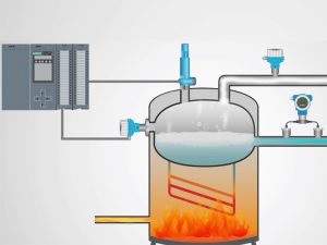 Ứng dụng cảm biến áp suất đo áp lực khí nóng trong lò hơi