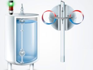 Ứng dụng cảm biến đo mực nước thải dạng phao tuyến tính
