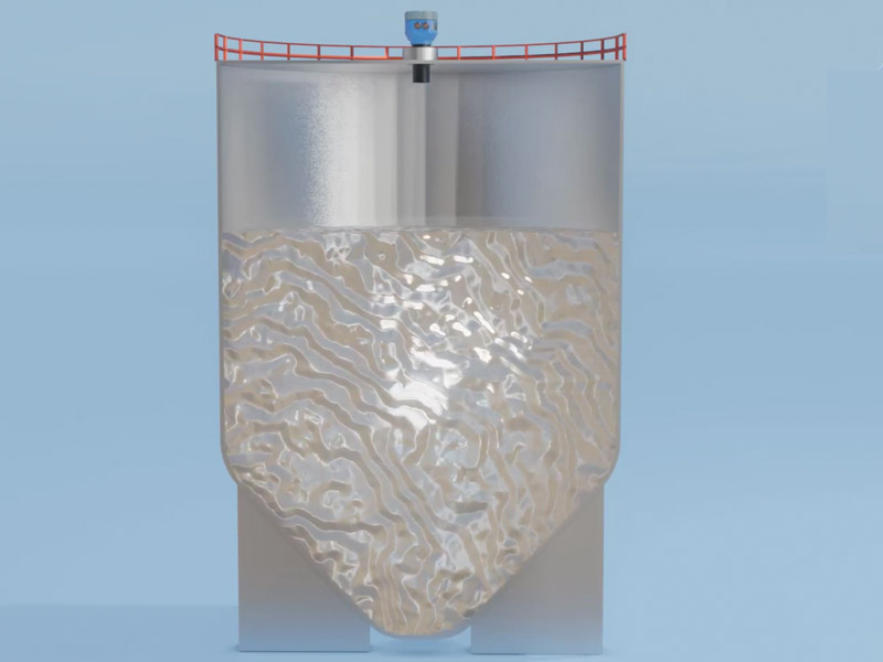 ứng dụng cảm biến siêu âm đo mức nước thải công nghiệp
