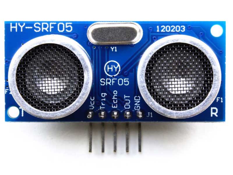 Cảm biến siêu âm ultrasonic model hy-srf05 hãng arduino