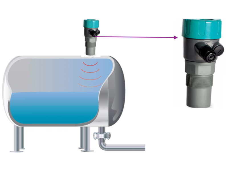 Phương pháp đo mức nước bằng cảm biến siêu âm xuất xứ EU