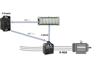 Hướng dẫn cách đấu biến dòng 4-20ma vào plc