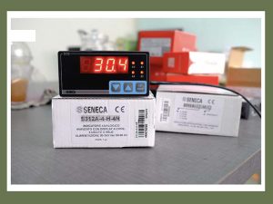 Cài đặt bộ hiển thị nhiệt độ pt100 xuất 4 relay điều khiển bơm