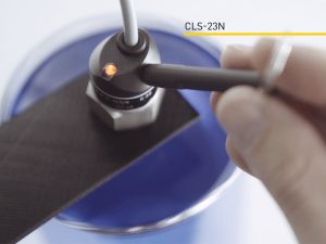 Chữ M và đèn Led hỗ trợ phần cài đặt cls-23n-10