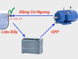 Báo đầy mức dầu bằng cảm biến cls-23n-10 hãng dinel