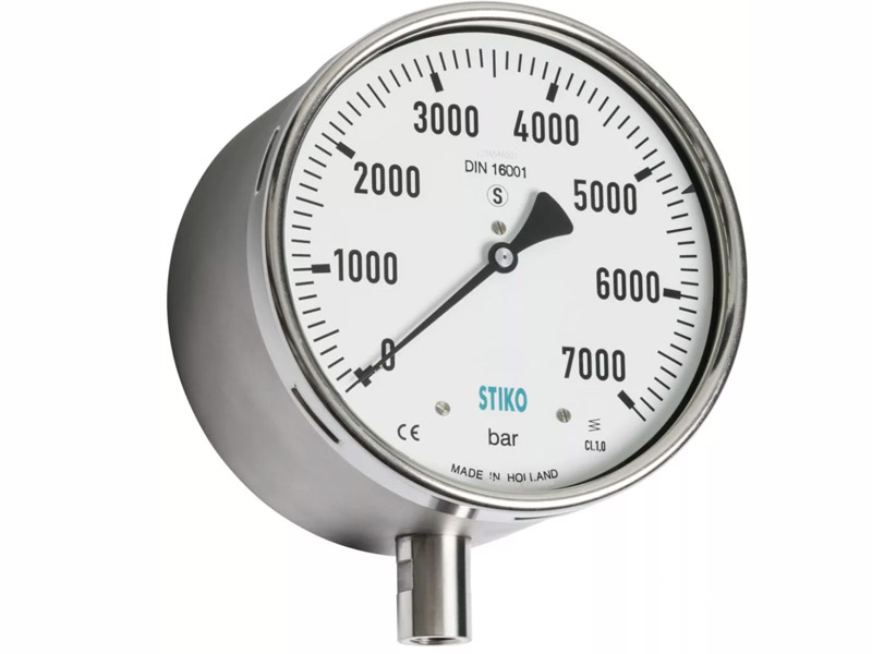 Đồng hồ đo áp lực nước dải chịu áp 4000 bar 5000 bar 7000 bar