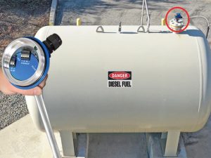 #1 Báo đầy báo cạn axit hoá chất thông qua cảm biến điện dung 5 Đo mức axit liên tục thông qua cảm biến điện cực tuyến tính 420ma