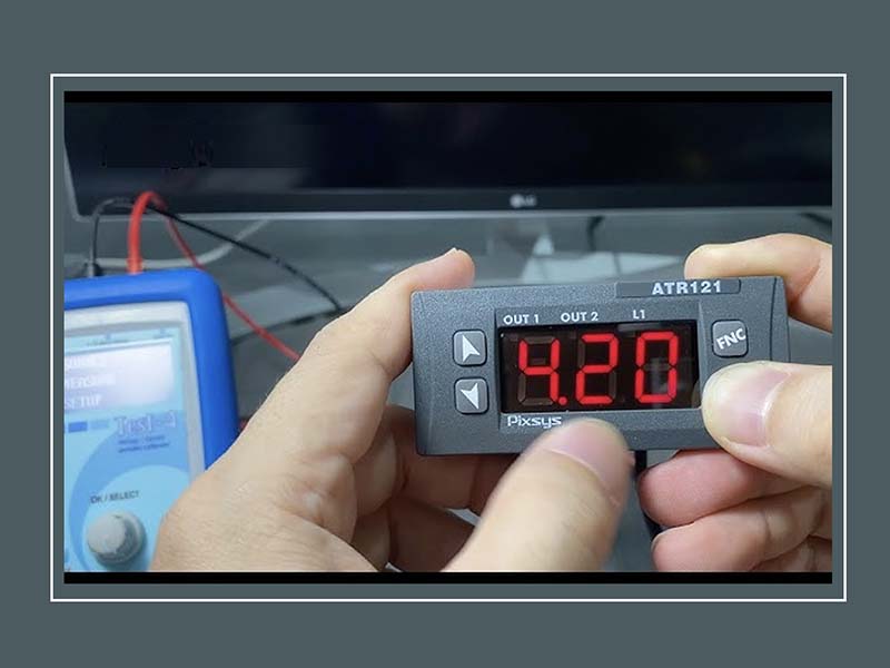 Giải pháp cài độ trễ xuất relay đồng hồ điều khiển nhiệt độ pt100