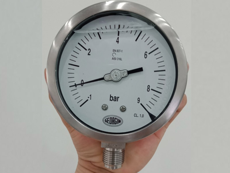 Đồng hồ đo áp suất chân không - âm dương - lực hút