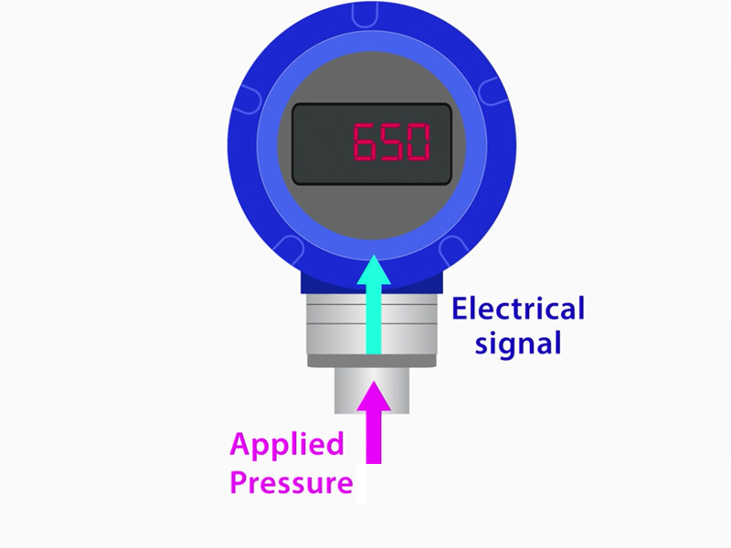 Đồng hồ đo áp suất điện tử hiển thị tại chỗ giá rẻ hãng EU