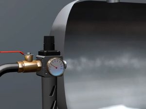 Đồng hồ đo áp suất khí gas - đo áp suất máy nén khí