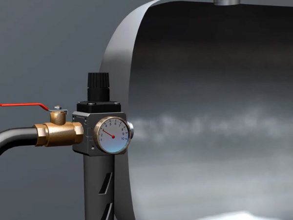 Đồng hồ đo áp suất khí gas - đo áp suất máy nén khí