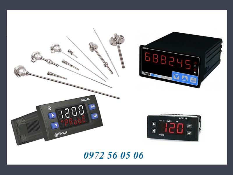Đồng hồ hiển thị nhiệt độ đa năng dùng cho sensor pt100, k, s, j