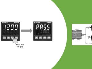 Hướng dẫn cách cài đặt đồng hồ nhiệt độ pid atr244-12abc