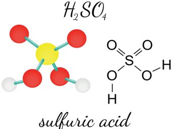 Công thức hoá học của axit sunfuric ( Dung dịch h2so4 )