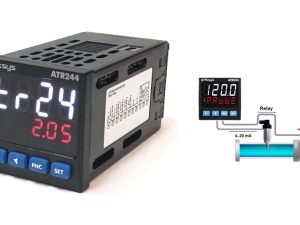 Pid controller điều khiển van theo tín hiệu áp suất 4-20ma