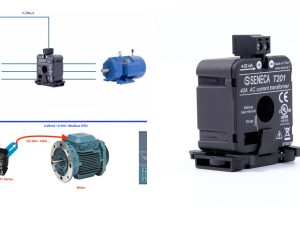 Cảm biến dòng điện t201 seneca là gì