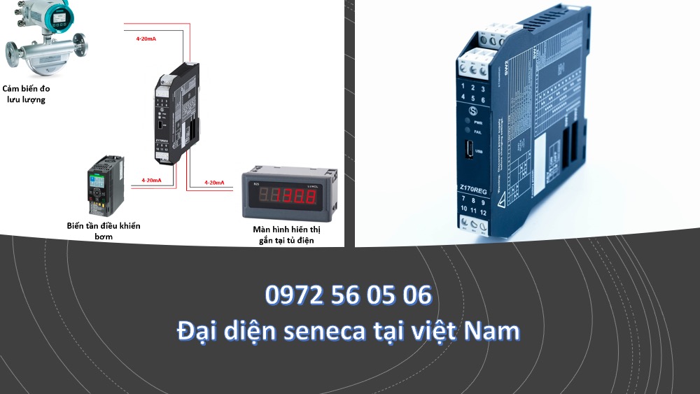 Bộ chia tín hiệu seneca z170reg-1 | Đại diện seneca tại Việt Nam