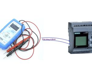 Bộ phát dòng 4-20ma giả lập tín hiệu analog đưa về plc lập trình