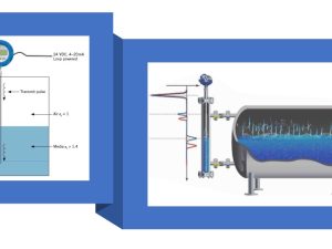 Cảm biến điều khiển mức nước trong lò hơi nhiệt độ cao