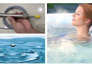 Cảm biến thăm dò đo mức nước nóng lò hơi chính xác cao