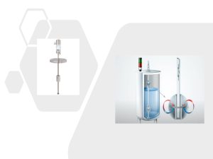 Đo mực nước lò hơi bằng phao cơ loại inox 316L