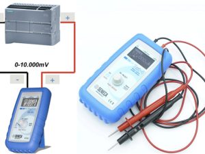 Đồng hồ đo phát dòng 4-20ma 0-20ma - Đo phát áp 0-10v 0-5v