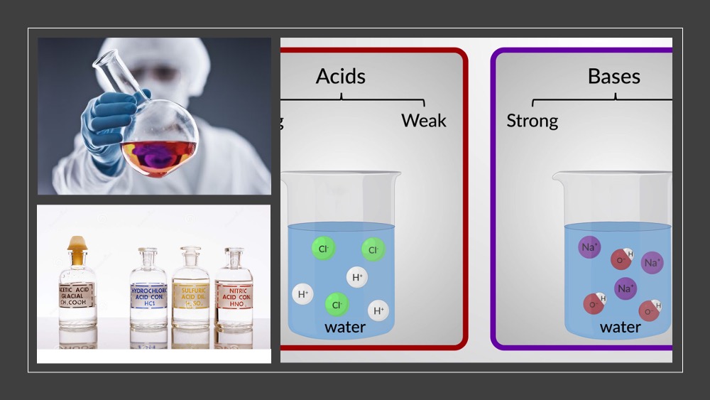 Khái niệm dung dịch axit là gì ? Acid là gì