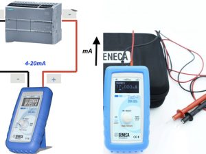 Kiểm tra tín hiệu plc bằng thiết bị đo dòng 4-20ma