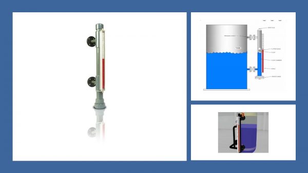 Nguyên lý hoạt động của kính thuỷ lò hơi đo nước nóng