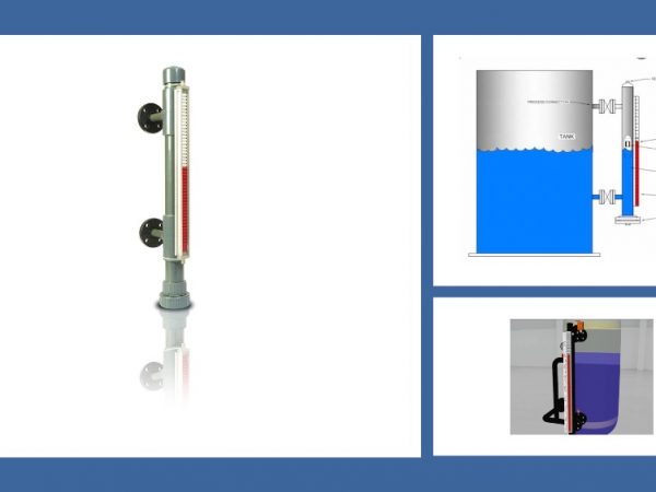 Nguyên lý hoạt động của kính thuỷ lò hơi đo nước nóng