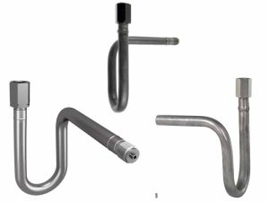 Ống siphong inox hình chữ u giảm nhiệt độ