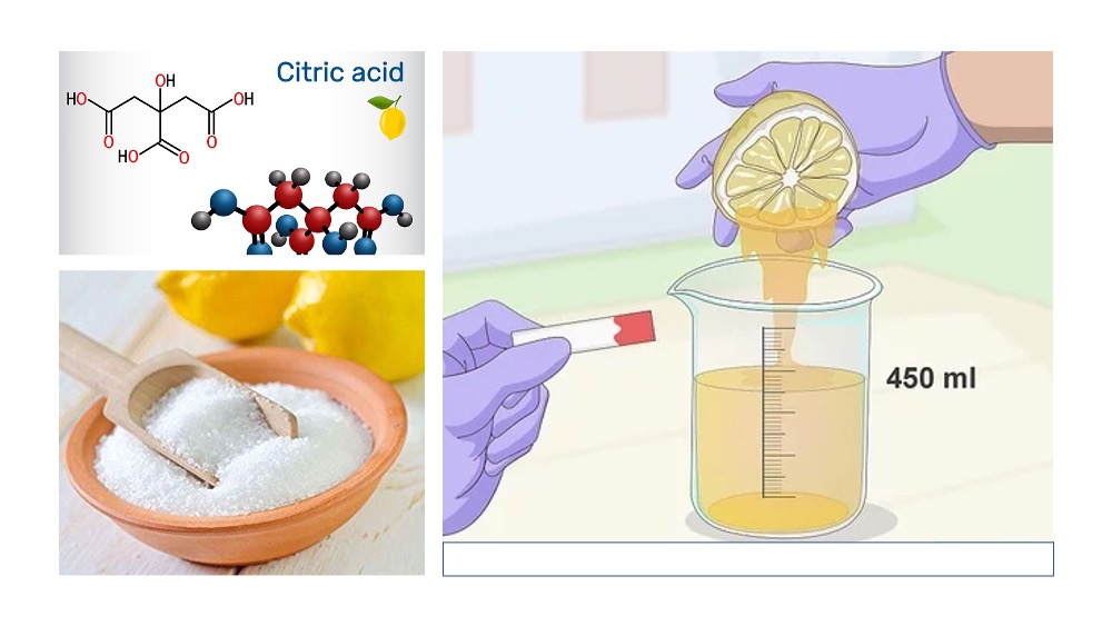 Tác dụng của axit citric là gì ? Axit citric trong thực phẩm - công nghiệp