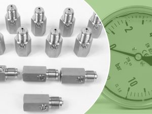 Ống chống rung giảm áp bảo vệ thiết bị đo áp suất
