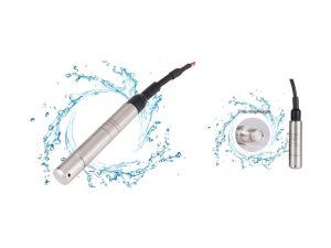 Thiết bị đo mức nước dạng áp suất màng inox 316l