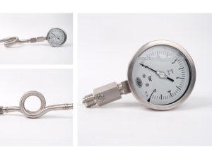 Thiết bị giảm áp bảo vệ quá áp chống rung inox 316l giá rẻ