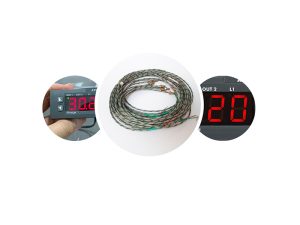 Cách đấu cảm biến nhiệt độ 3 dây với bộ điều khiển nhiệt độ