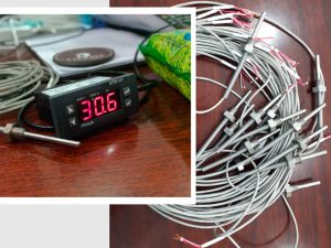 Hướng dẫn cách đấu cảm biến nhiệt độ với bộ điều khiển atr121