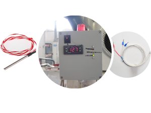 Cách đấu cảm biến nhiệt độ 4 dây với đồng hồ nhiệt atr121