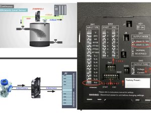 Bộ khuếch đại tín hiệu 4-20ma ra 0-10v 0-5v 0-20ma
