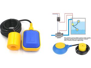 Phao điện là gì ? Đóng ngắt nước thông qua phao điện điều khiển bơm ra sao