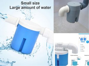 Van phao cơ thông minh tự động đóng ngắt nước on/off