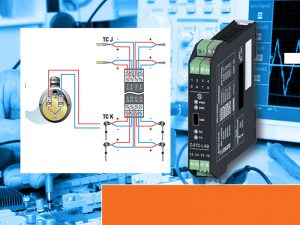 Chuyển đổi 8 kênh nhiệt độ thermocouple ra tín hiệu modbus rs485