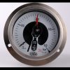 Đồng hồ áp kế 3 kim dùng cho khí oxygen nitơ LPG