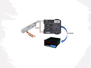 Bộ chuyển đổi loadcell ra 4-20ma truyền về đầu đọc giá rẻ
