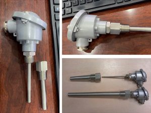 Ống bảo vệ thermowell pt100 đầu củ hành 4-20ma