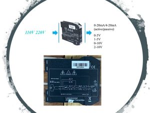 Transducer input ac 220 ra 4-20ma | dc 120v ra 0-10v