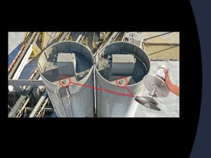 Cảm biến báo mức liên tục trong silo cát, xi măng, than, cám, tro bay