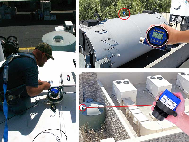 Sensor cảm biến đo mức nước trong bồn liên tục