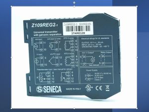 Sơ đồ đấu dây bộ seneca z109reg-1 của hãng italy